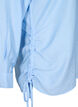 Shirt van viscose met ruches, Serenity, Packshot image number 3