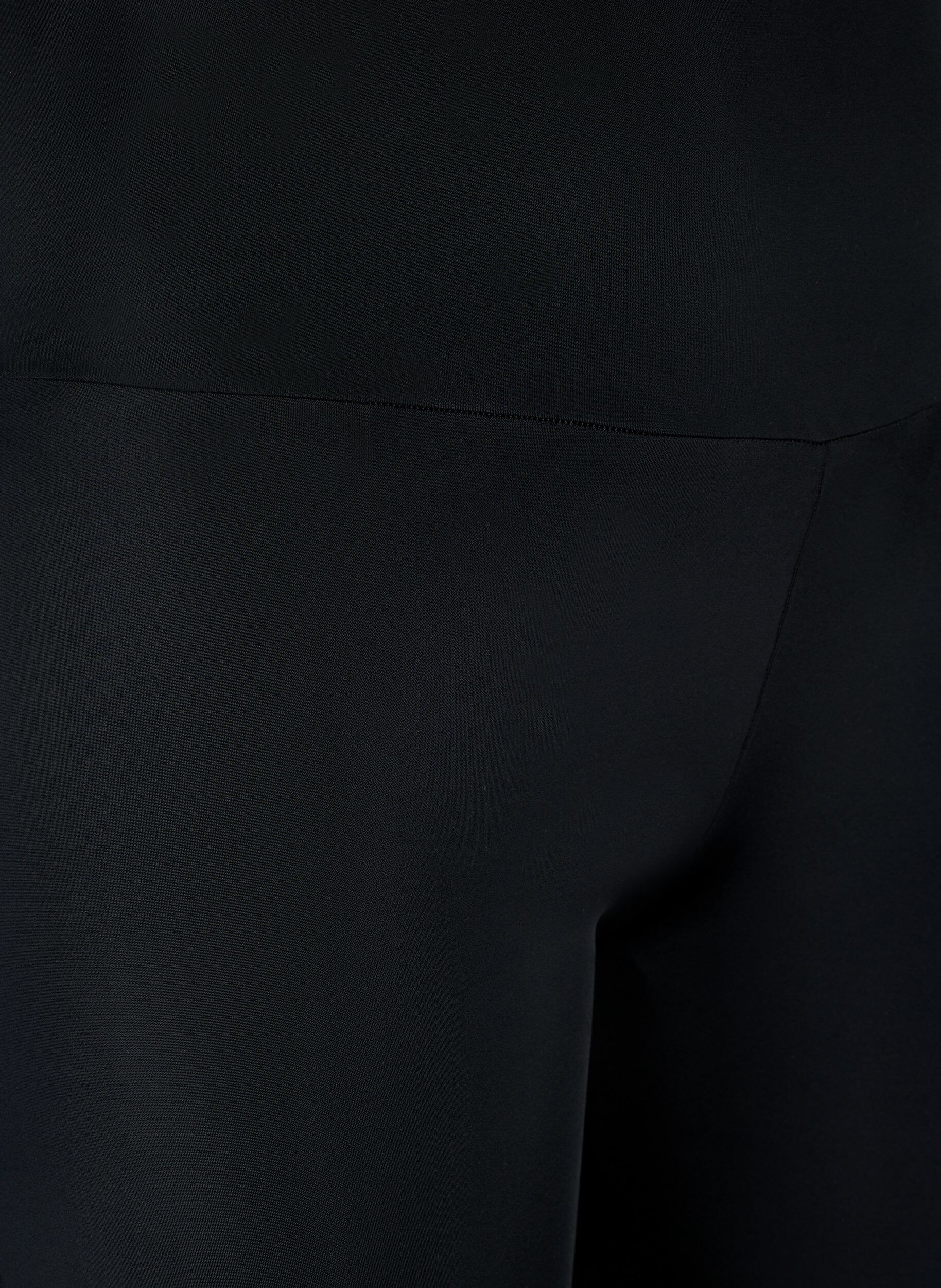 Zizzi Lange zwembroek, Zwart, Packshot image number 2