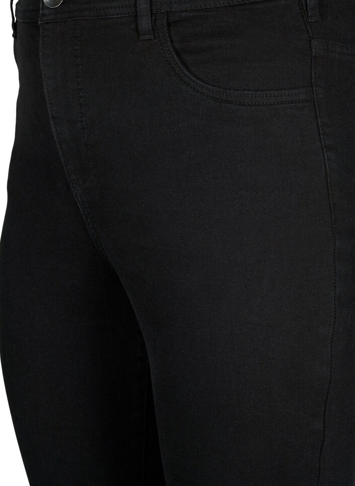 Jeans met super slanke pasvorm, Zwart, Packshot image number 2