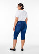Amy capri jeans met hoge taille en super strakke pasvorm, Blauw, Model image number 1