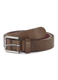 Bruine riem in imitatieleer, Bracken