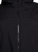 Lichtgewicht gewatteerde parka met een capuchon, Zwart, Packshot image number 2