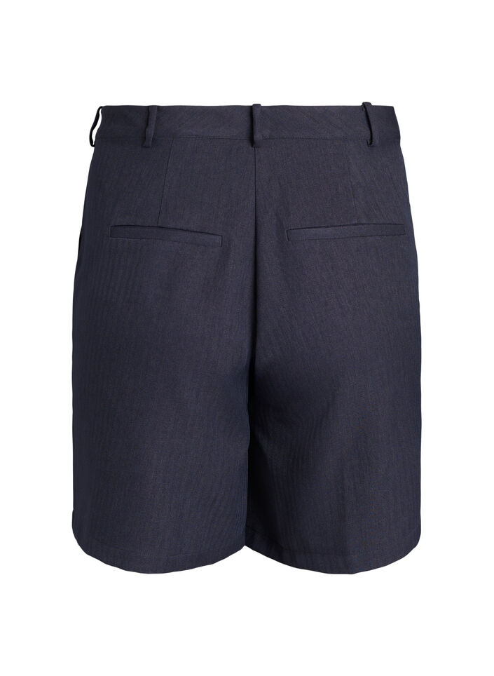 Op maat gemaakte bermudashorts met zakken, Grijs, Packshot image number 1
