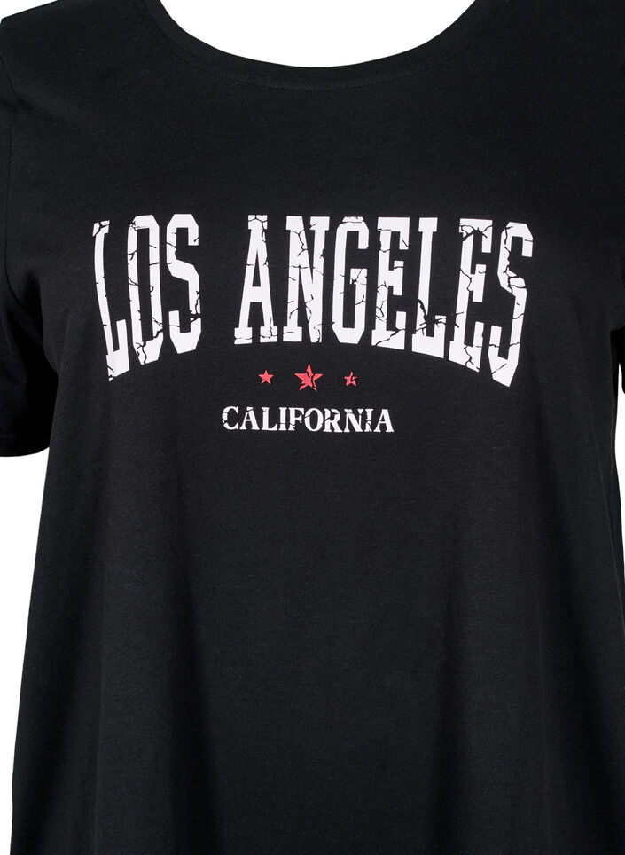 FLASH - T-shirt met motief, Zwart, Packshot image number 2