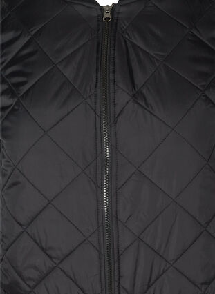 Gewatteerde 2-in-1 jumpsuit met zakken, Black, Packshot image number 2
