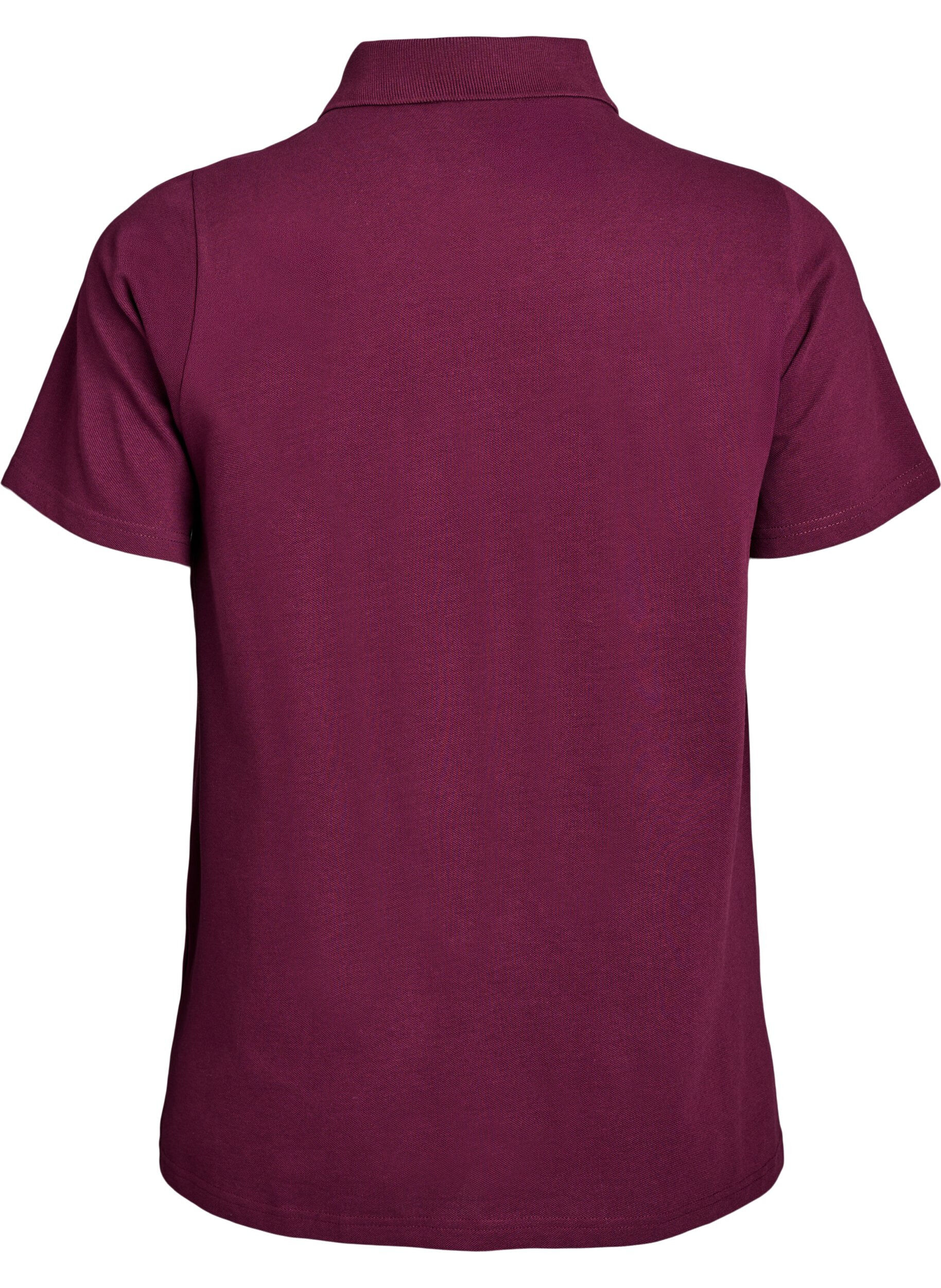 Zizzi FLASH - Polo met korte mouwen, Rood, Packshot image number 1