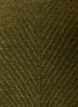 Gebreide blouse met V-vormig geribd patroon en zijsplitjes, Groen, Packshot image number 2