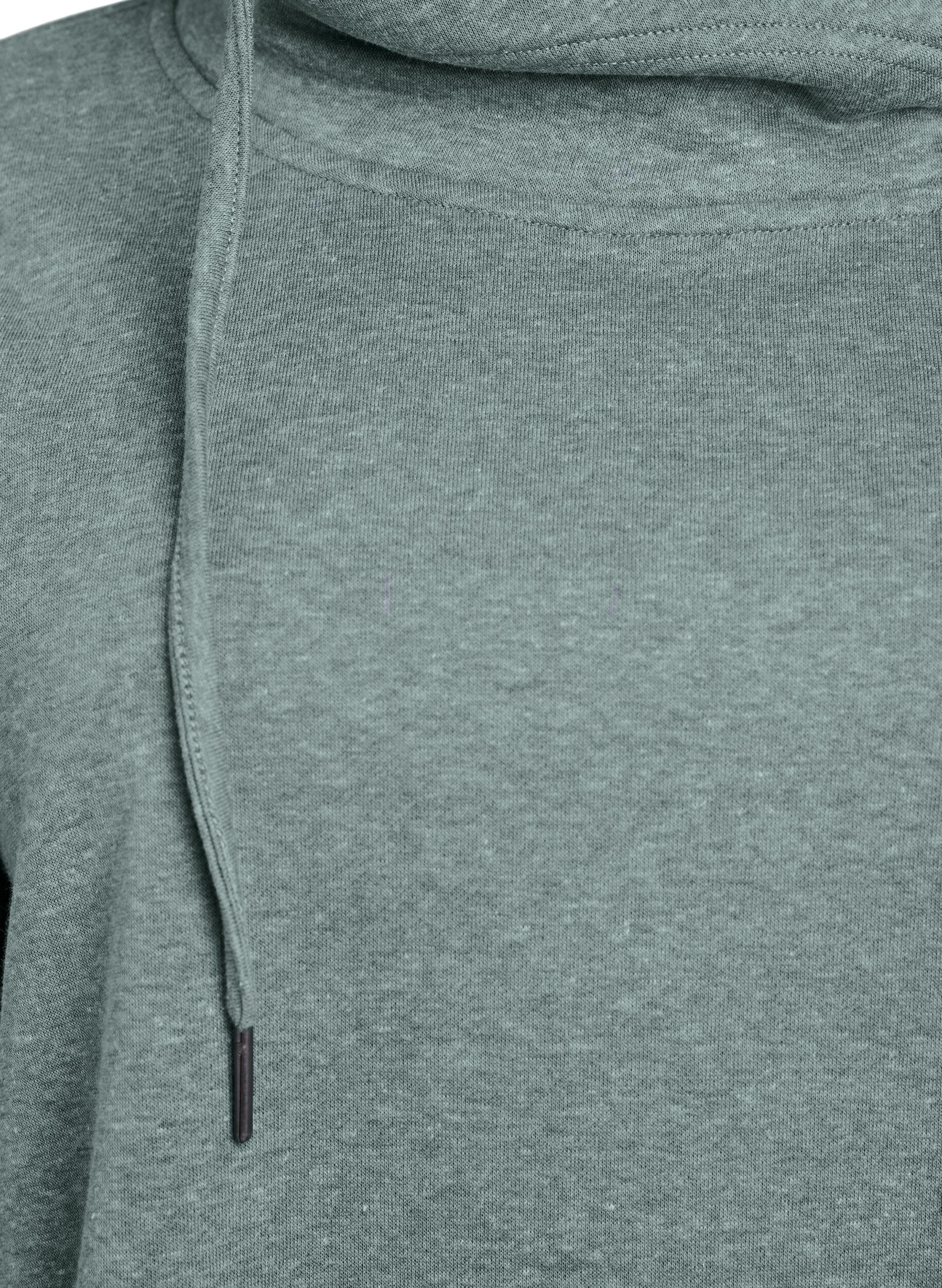 ZizziSweatshirt met hoge kraag en zakken, Groen, Packshot image number 2