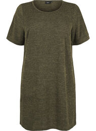 T-shirtjurk met korte mouwen, Winter Moss