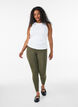 Basic legging in viscose, Groen, Model image number 1