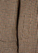 Geruite jas met corduroy kraag, Bruin, Packshot image number 3