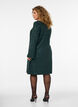 Korte jurk met pailletten in een A-lijn, Groen, Model image number 2