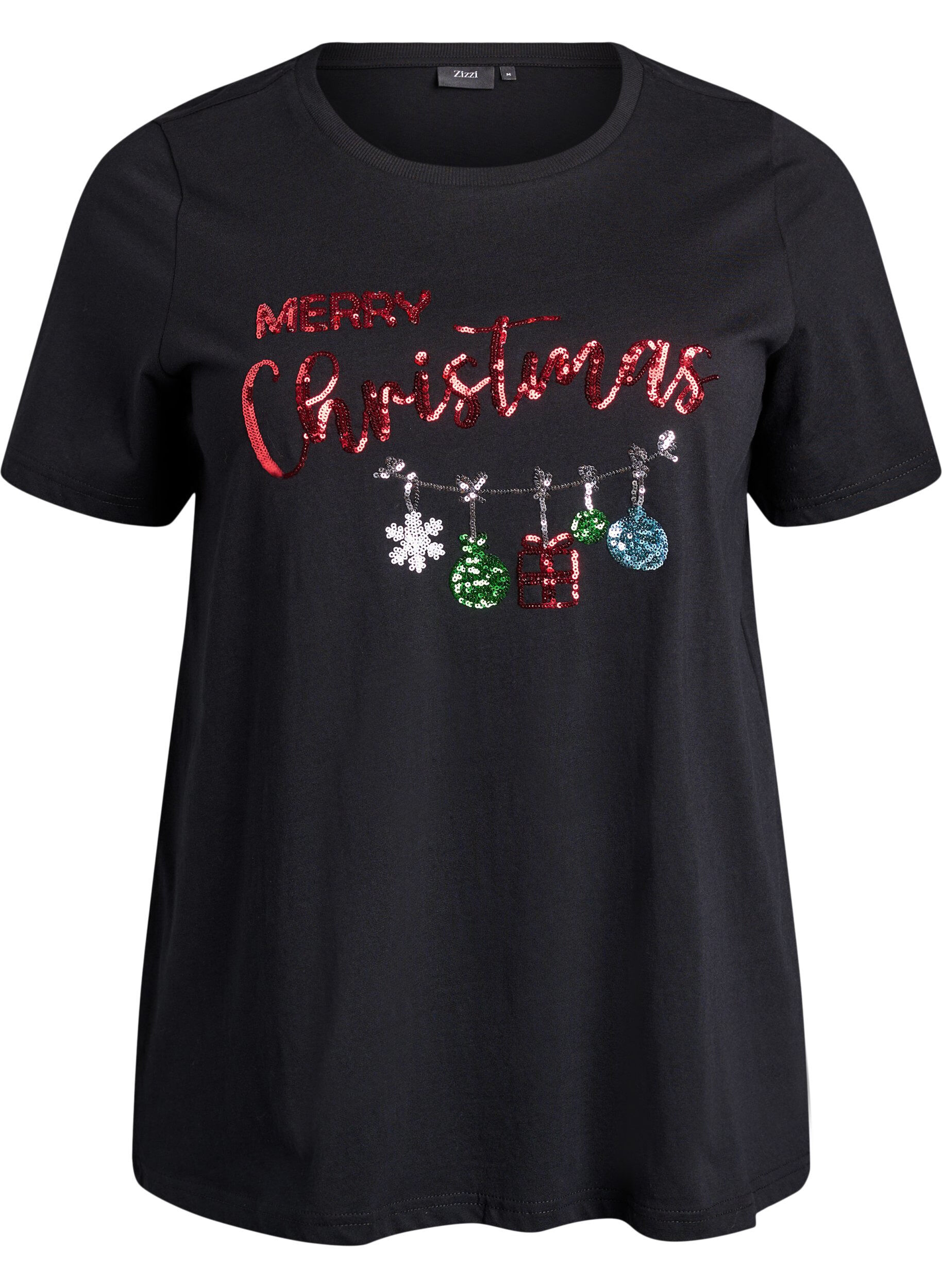 Kerst T-shirt van biologisch katoen