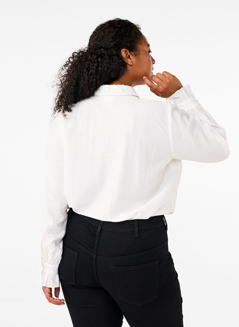 Shirt met parels, Snow White, Model image number 1