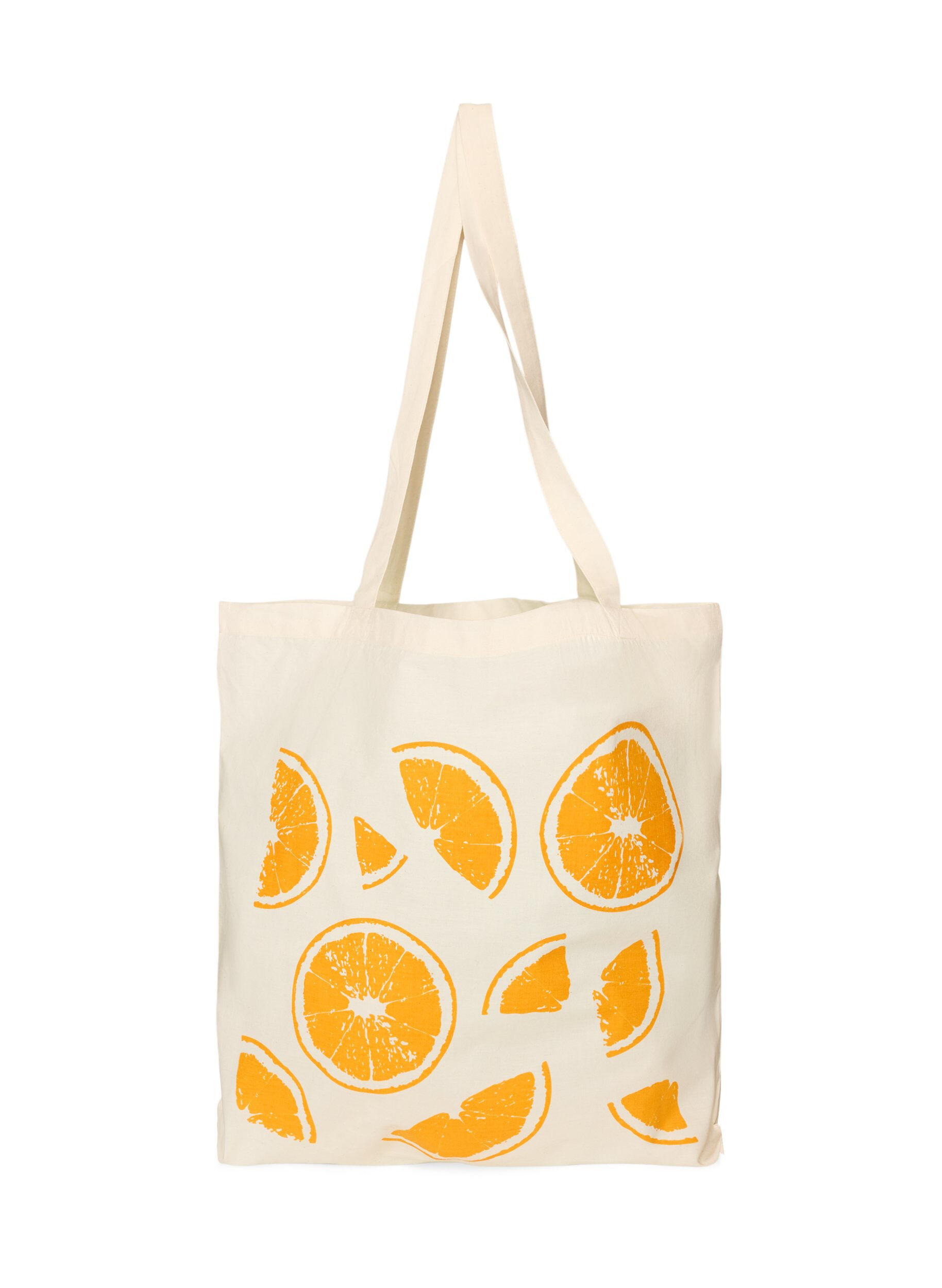 Tote bag met print