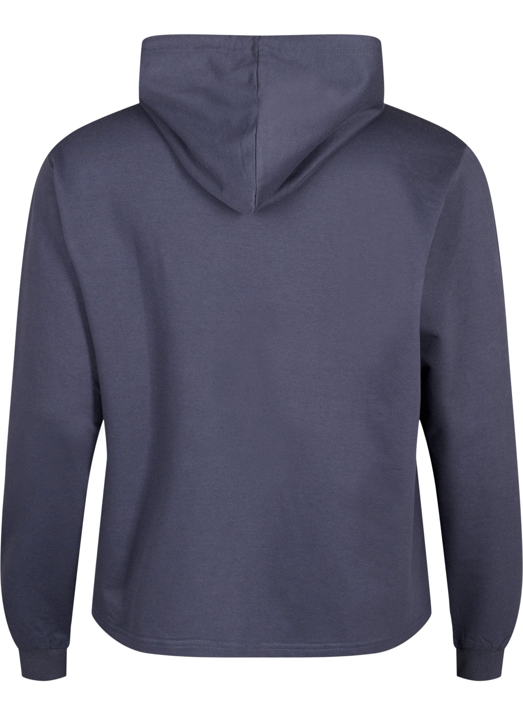 Zizzi Sweat hoodie, Ombre Blue, Packshot image number 1