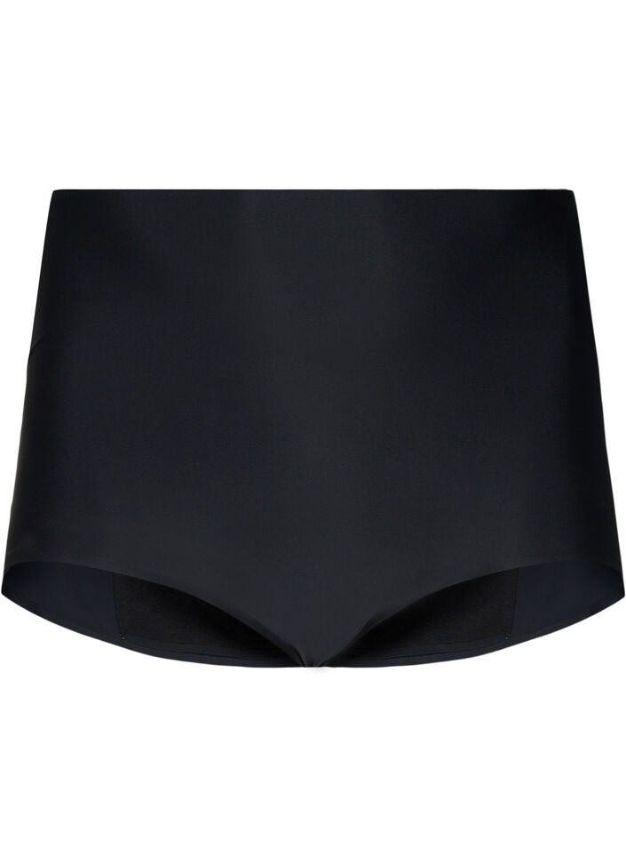 Menstruatieslipje met superhoge taille, Black, Packshot image number 0