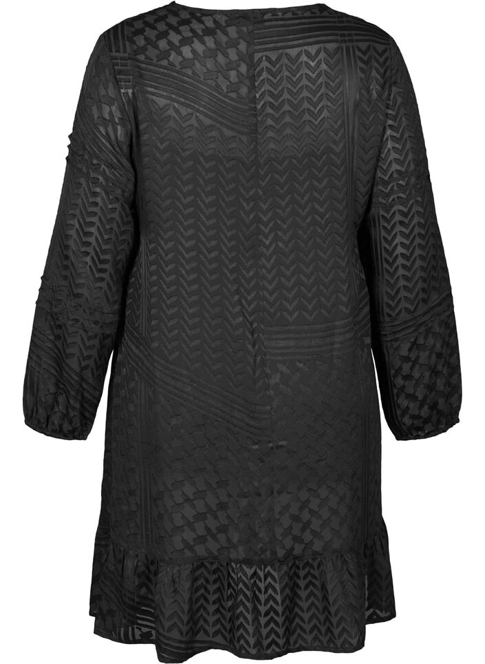 Jurk, Black, Packshot image number 1