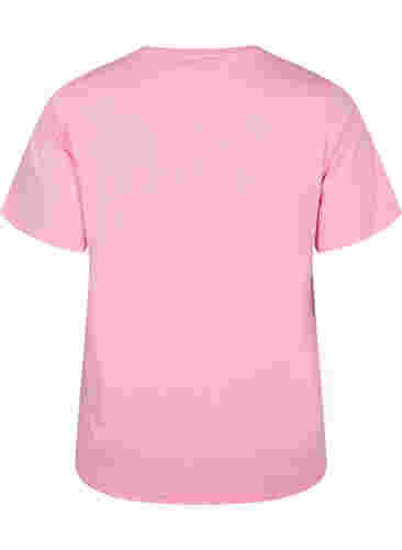 FLASH - T-shirt met ronde hals, Begonia Pink, Packshot image number 1
