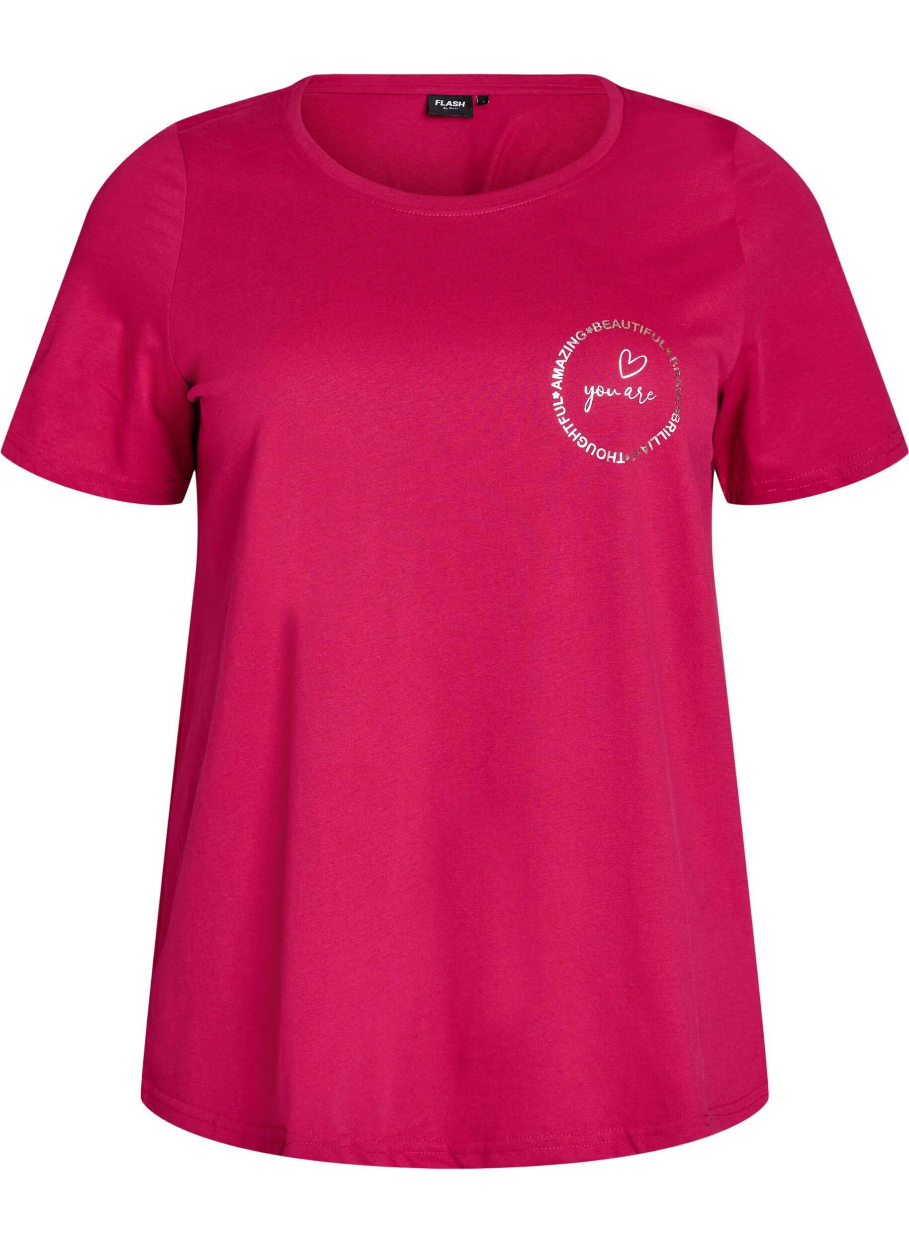 FLASH - T-shirt met print