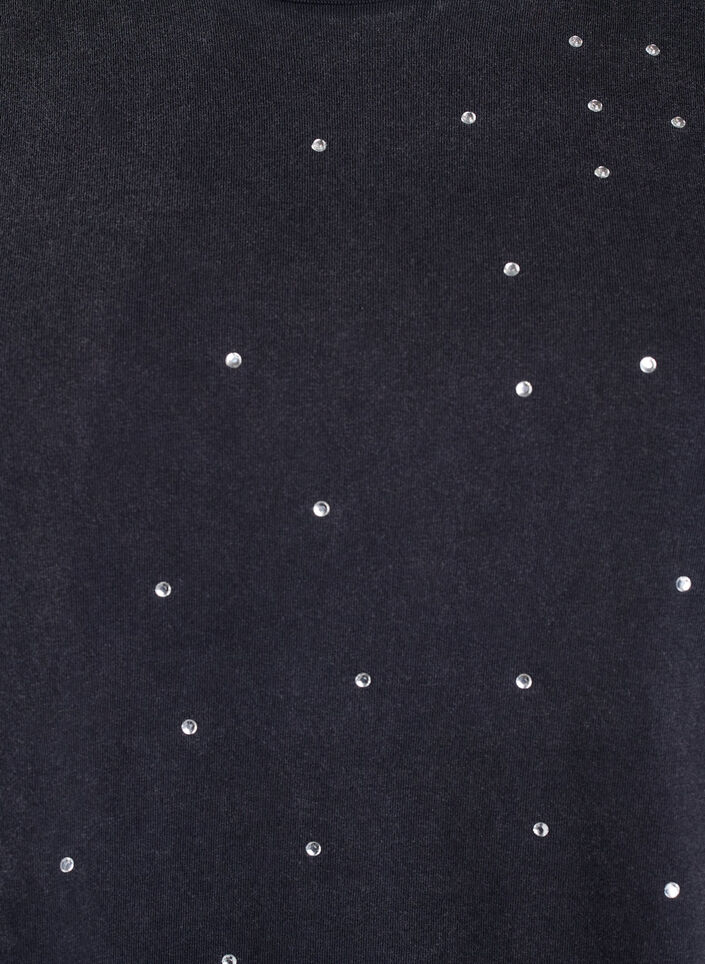 T-shirt in biologisch katoen met een coole print, Grijs, Packshot image number 2