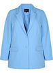 Klassieke blazer met knoopsluiting, Blauw, Packshot image number 0
