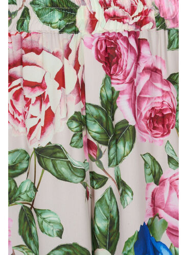 Shorts met bloemenprint, Bright Flower , Packshot image number 2