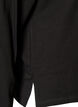 Basic T-shirt met lange mouwen, Zwart, Packshot image number 3