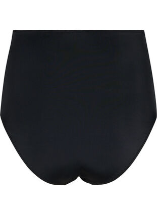 Bikini slip met hoge taille, Black, Packshot image number 1
