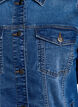 Denimjack met een klassieke snit, Blauw, Packshot image number 2