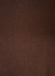 Jersey blouse met asymmetrische kanten rand, Bruin, Packshot image number 2