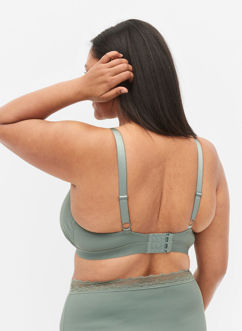 Geribde beha met kant, Laurel Wreath Ass, Model image number 1