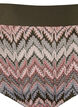 Thai bikinibroekje met patroon en hoge taille, Beech AOP, Packshot image number 2