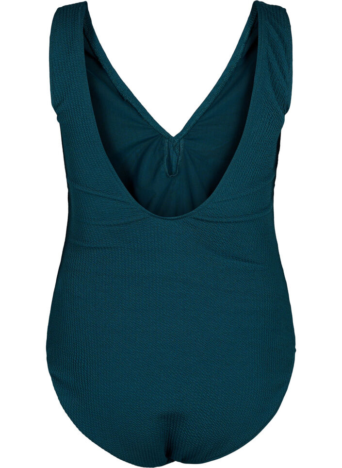 Badpak met crêpestructuur en wikkeleffect, Dark Sea, Packshot image number 1