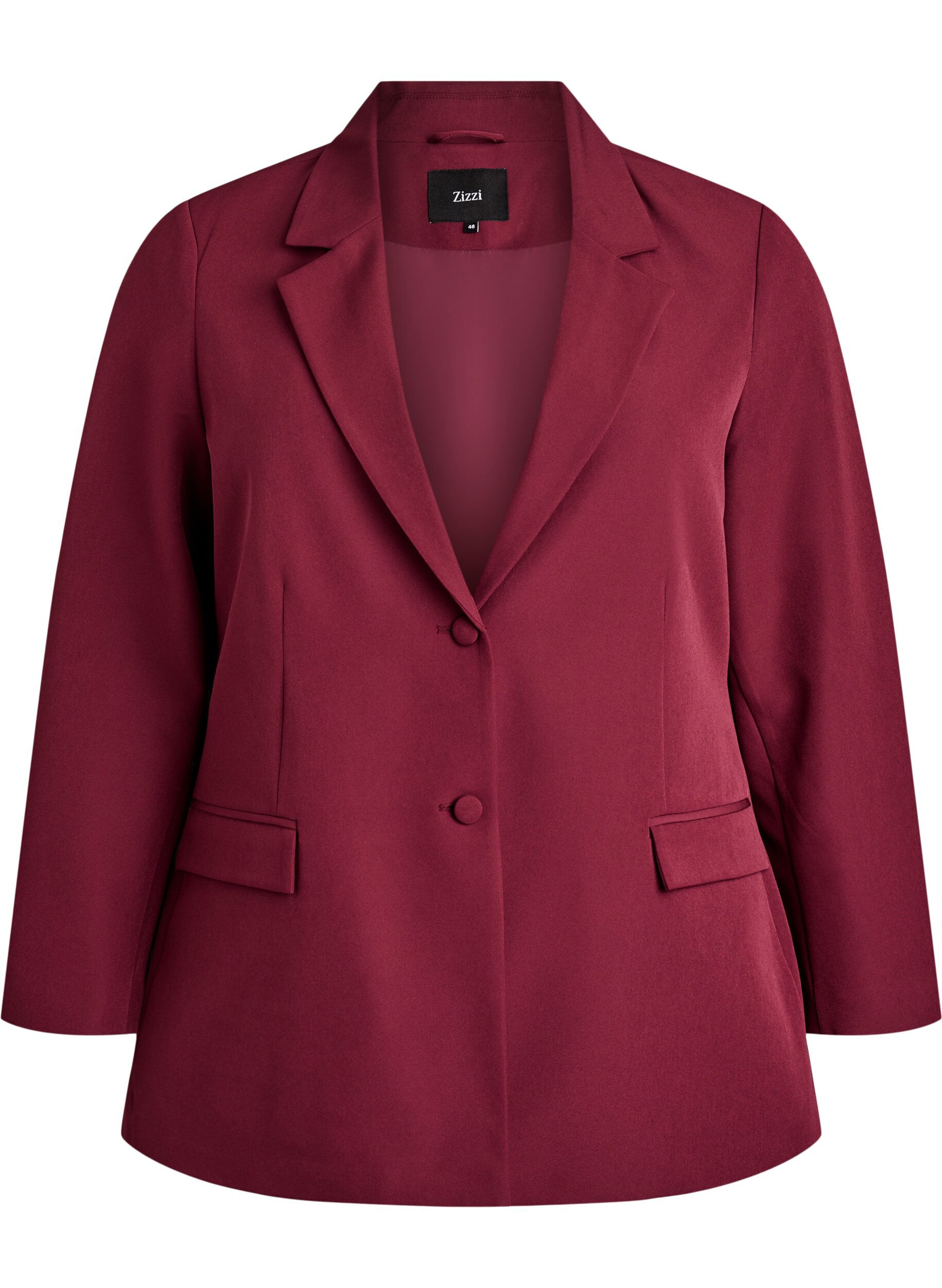 Klassieke blazer met knoopsluiting