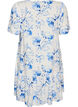 Jurk van viscose met coupenaad, Wit, Packshot image number 1