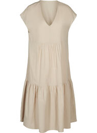 Sleeveless cotton dress, As Sample