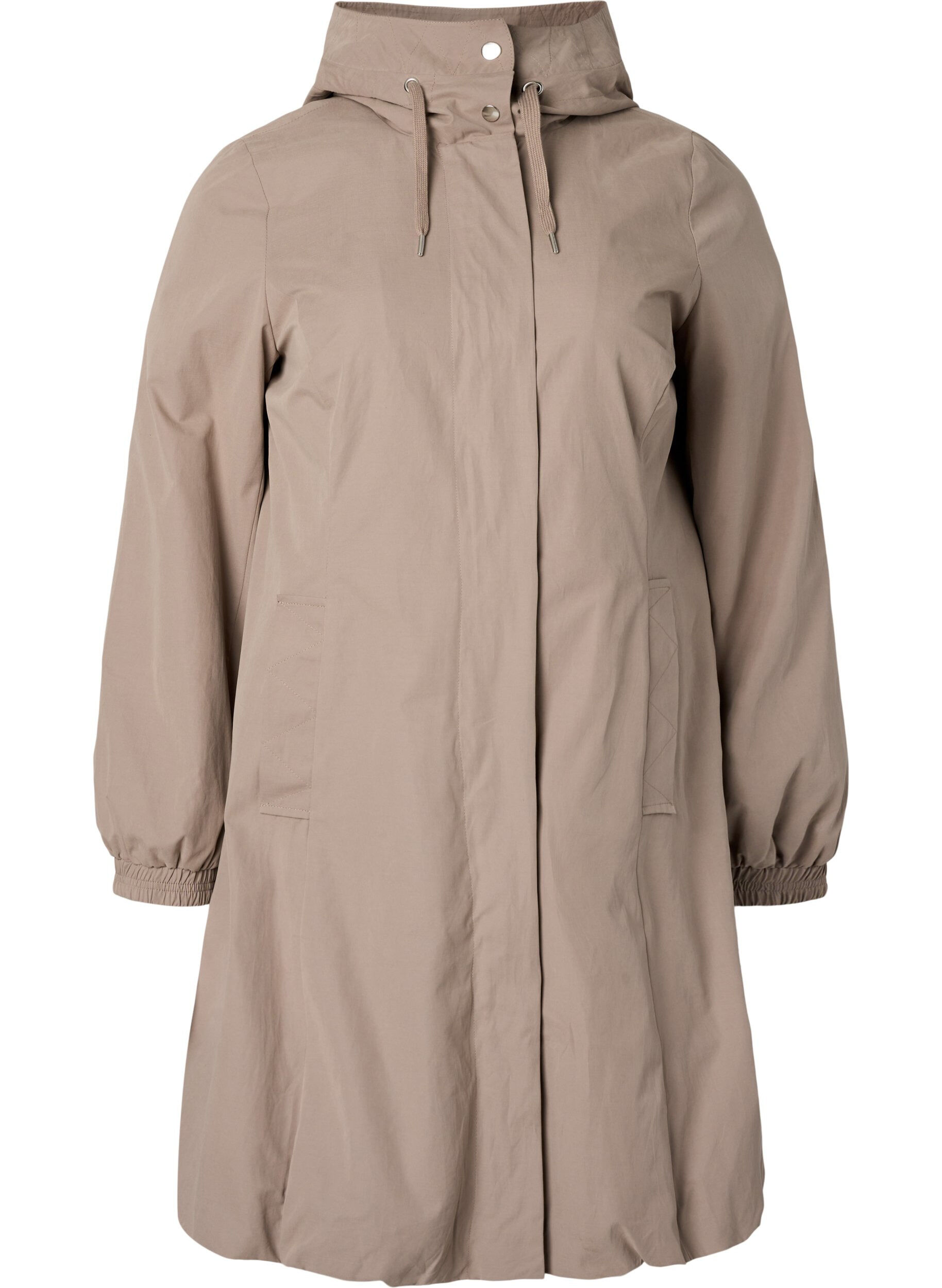 Zizzi Jasje met capuchon, Moon Rock, Packshot image number 0