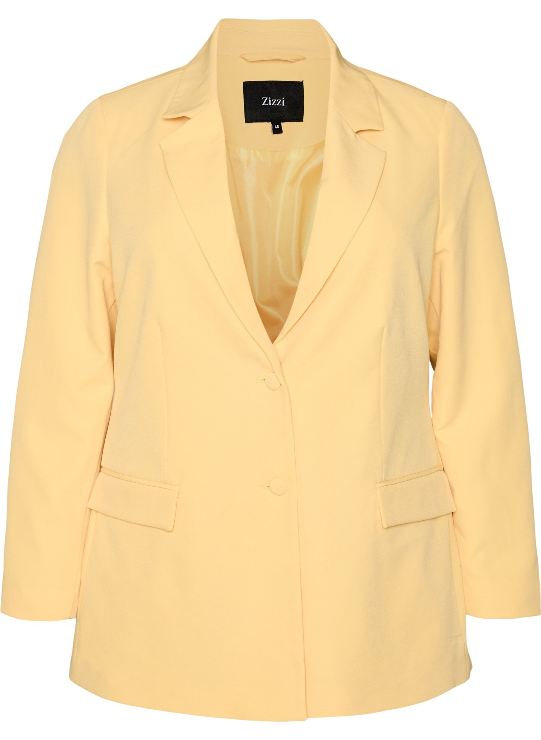 Klassieke blazer met knoopsluiting