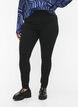 FLASH - Jeggings met brede elastische tailleband, Zwart, Model image number 2