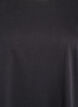 Oversized T-shirt met halflange mouwen, Zwart, Packshot image number 2