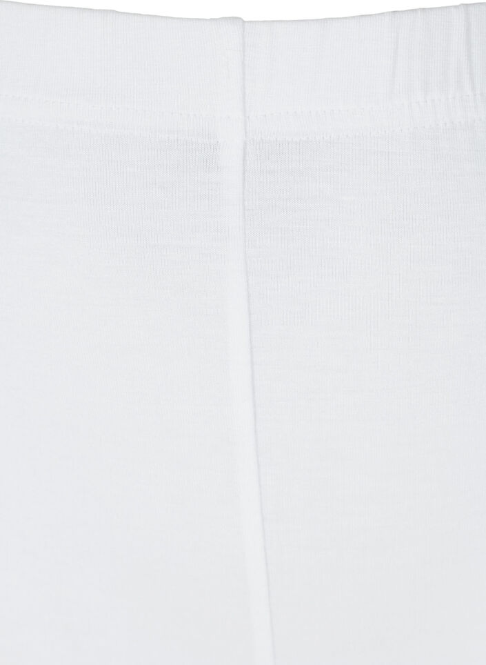 Basic 3/4 legging, Bright White, Packshot image number 2