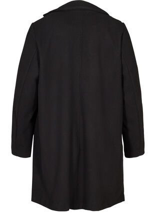 Klassieke open jas, Black, Packshot image number 1