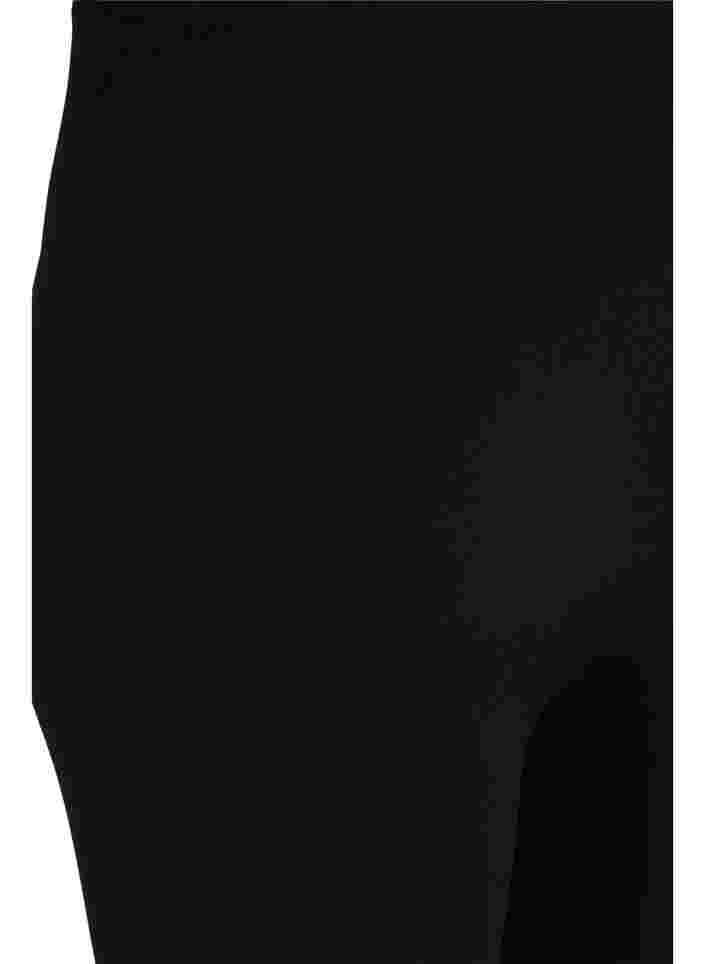 Lichte shapewear shorts met hoge taille, Black, Packshot image number 2