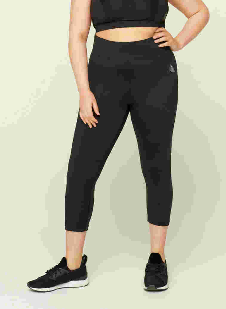 Sport legging, Black, Model image number 2