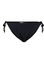 Bikinibroekje met trekkoord, Black
