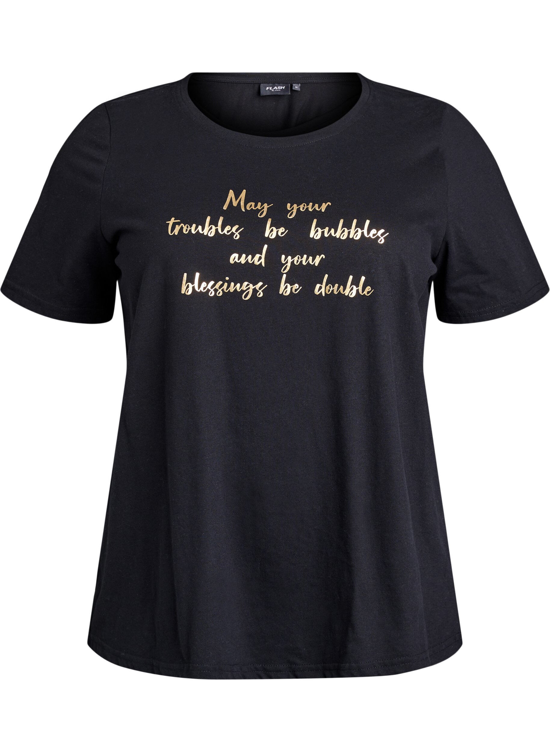 FLASH - T-shirt met motief