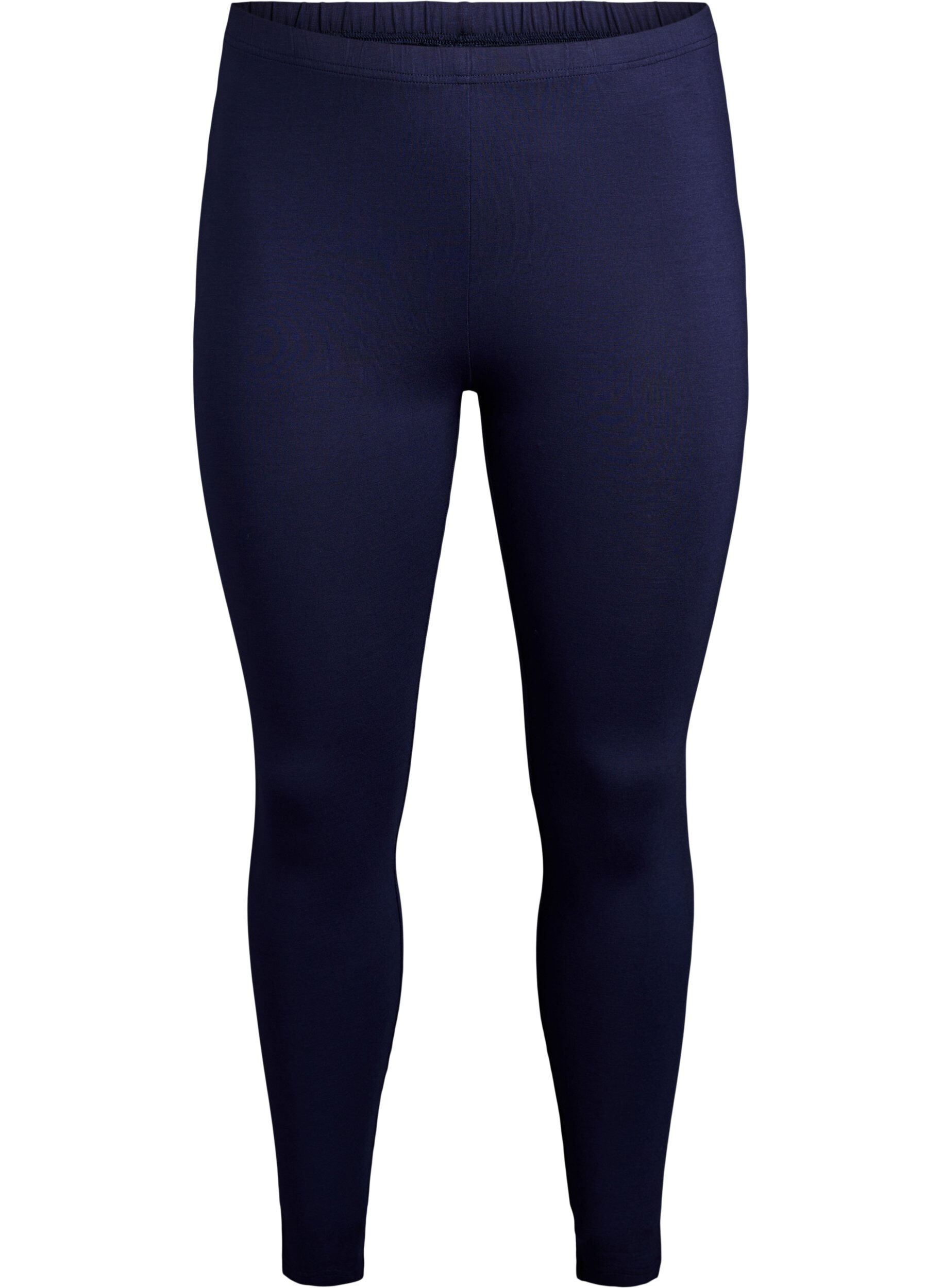 Basisleggings met extra lengte