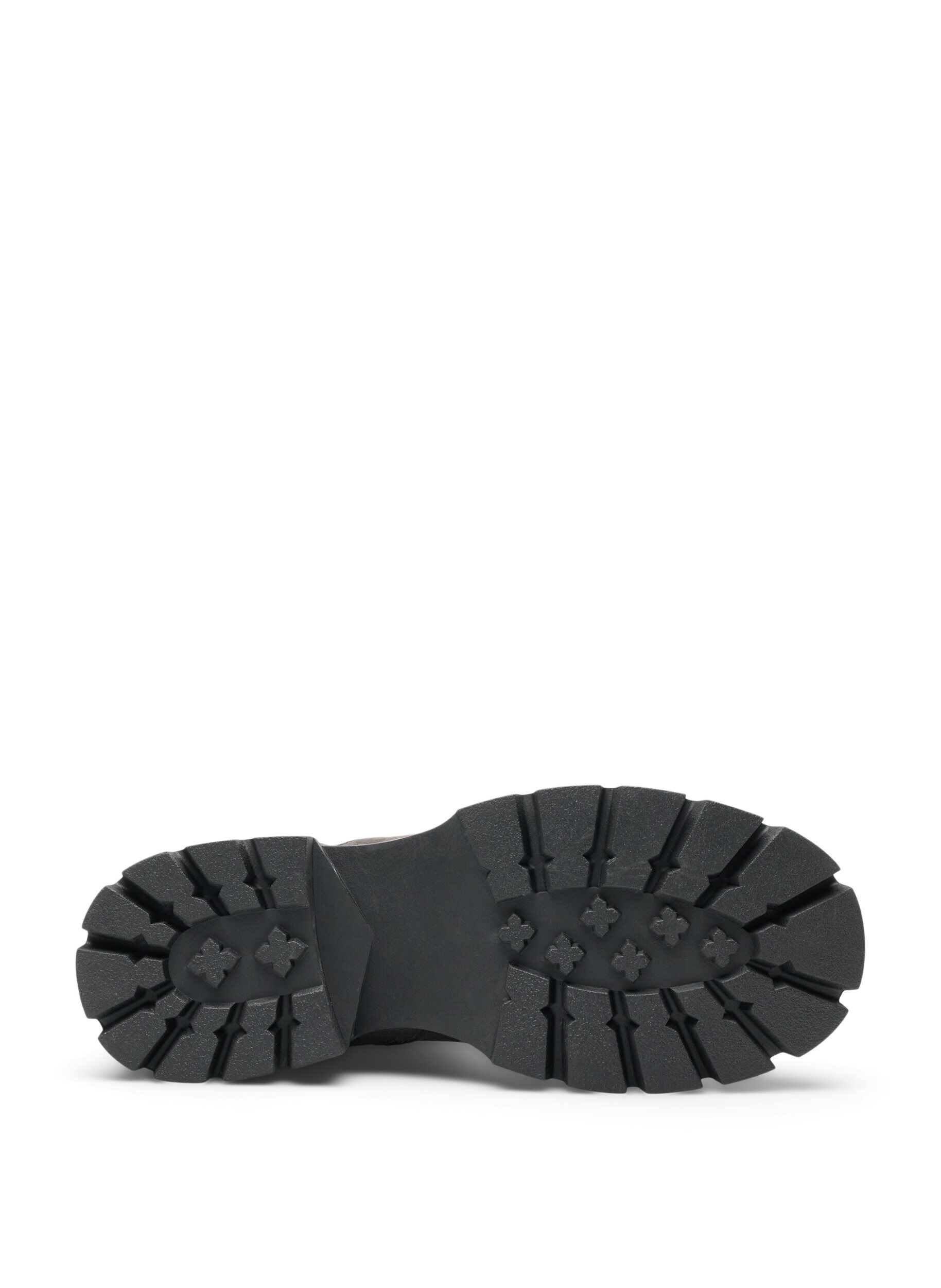 ZizziChunky laars in imitatiesu&egrave;de, Bruin, Packshot image number 2