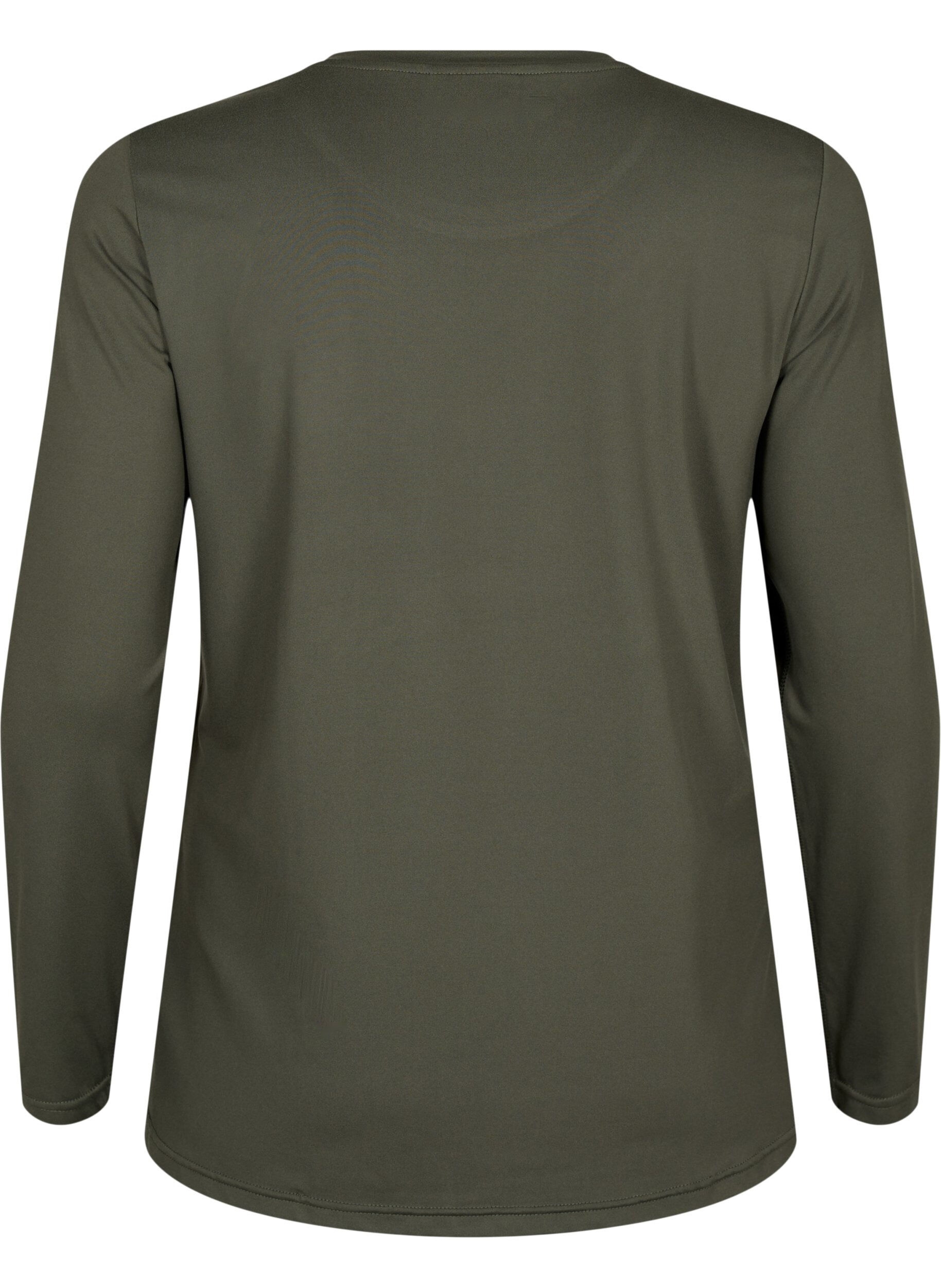 Zizzi Sport shirt met lange mouw, Chimera, Packshot image number 1